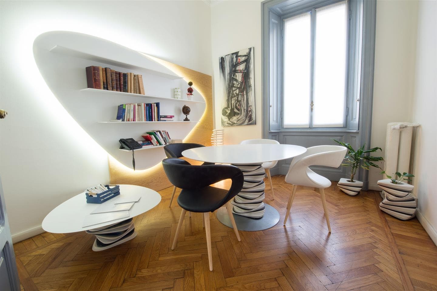 Realizzazione shooting fotografico ambientazioni e arredamento mobili design