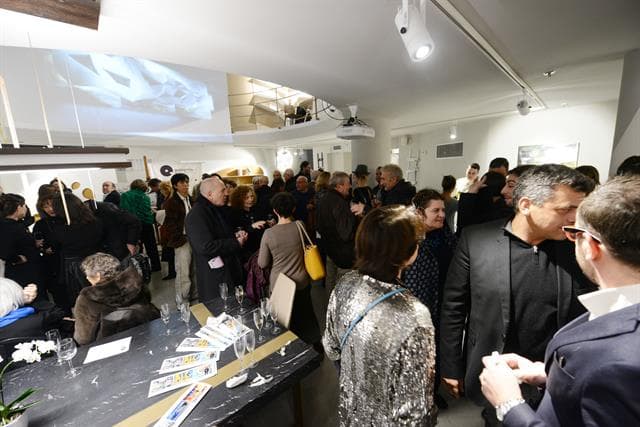 Realizzazione servizio fotografico per evento inaugurazione showroom