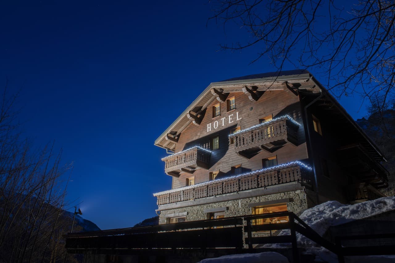 Realizzazione di uno shooting foto per un albergo e ristorante