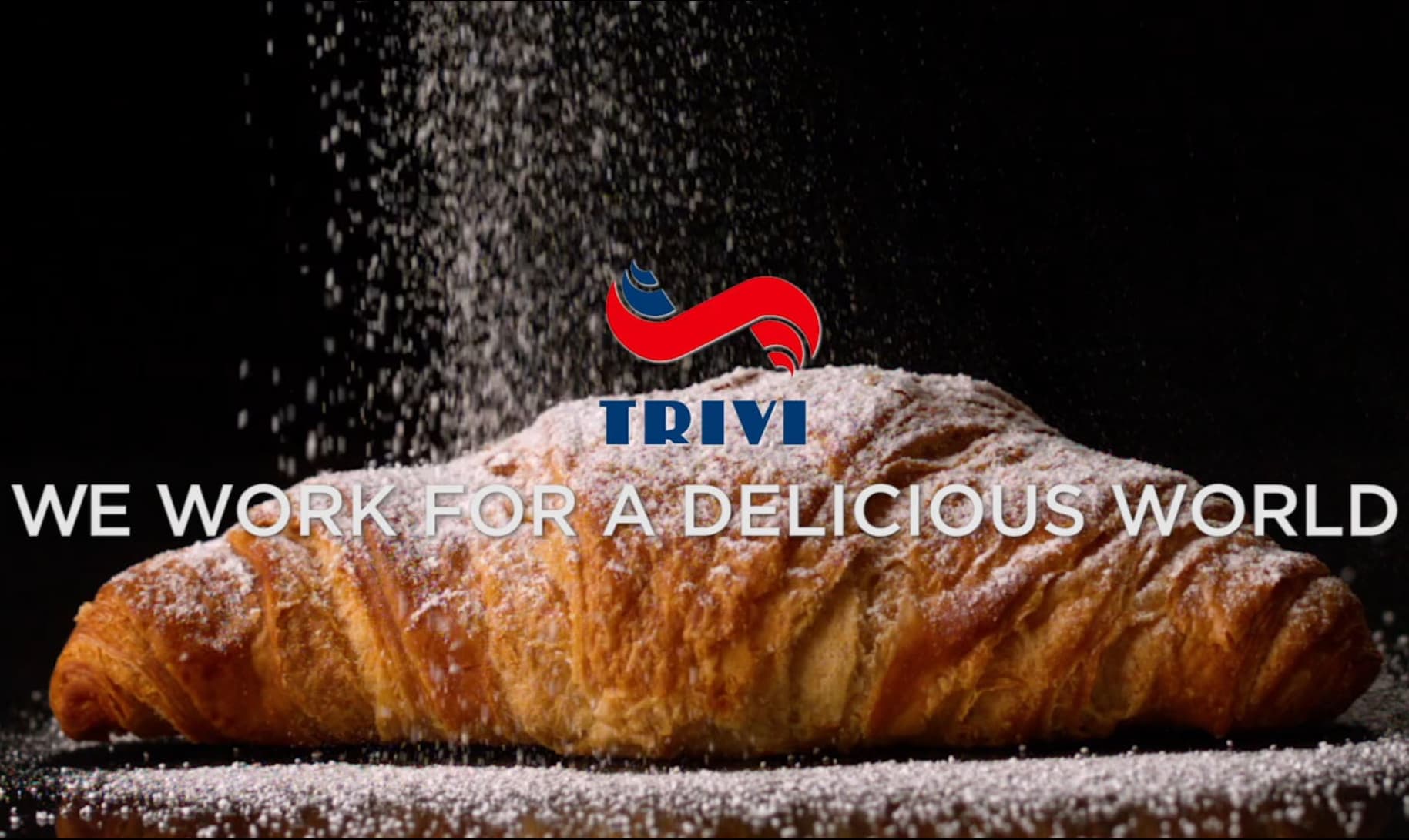 Realizzazione di un video per l'homepage di un sito web di impianti per l'industria alimentare