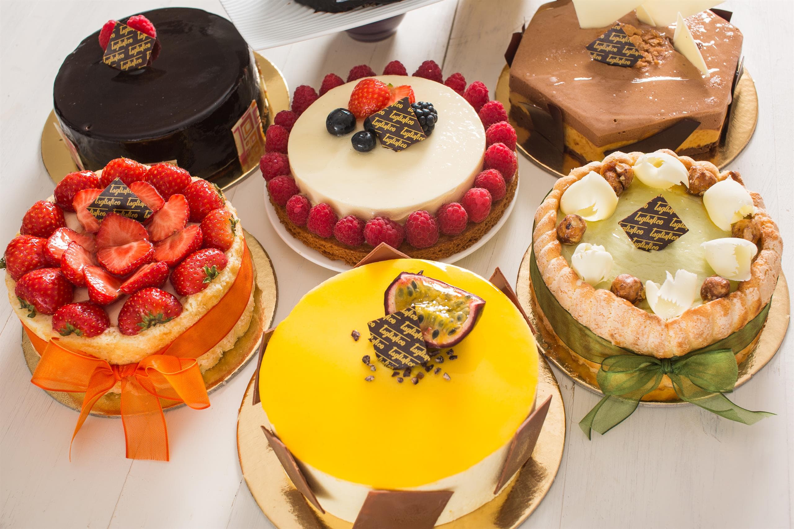 Realizzazione del negozio online di una pasticceria