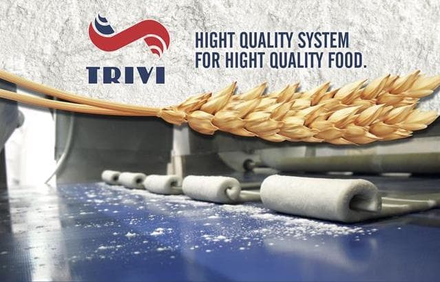 Realizzazione grafica di due roll-up per settore impianti per industria alimentare Trivi