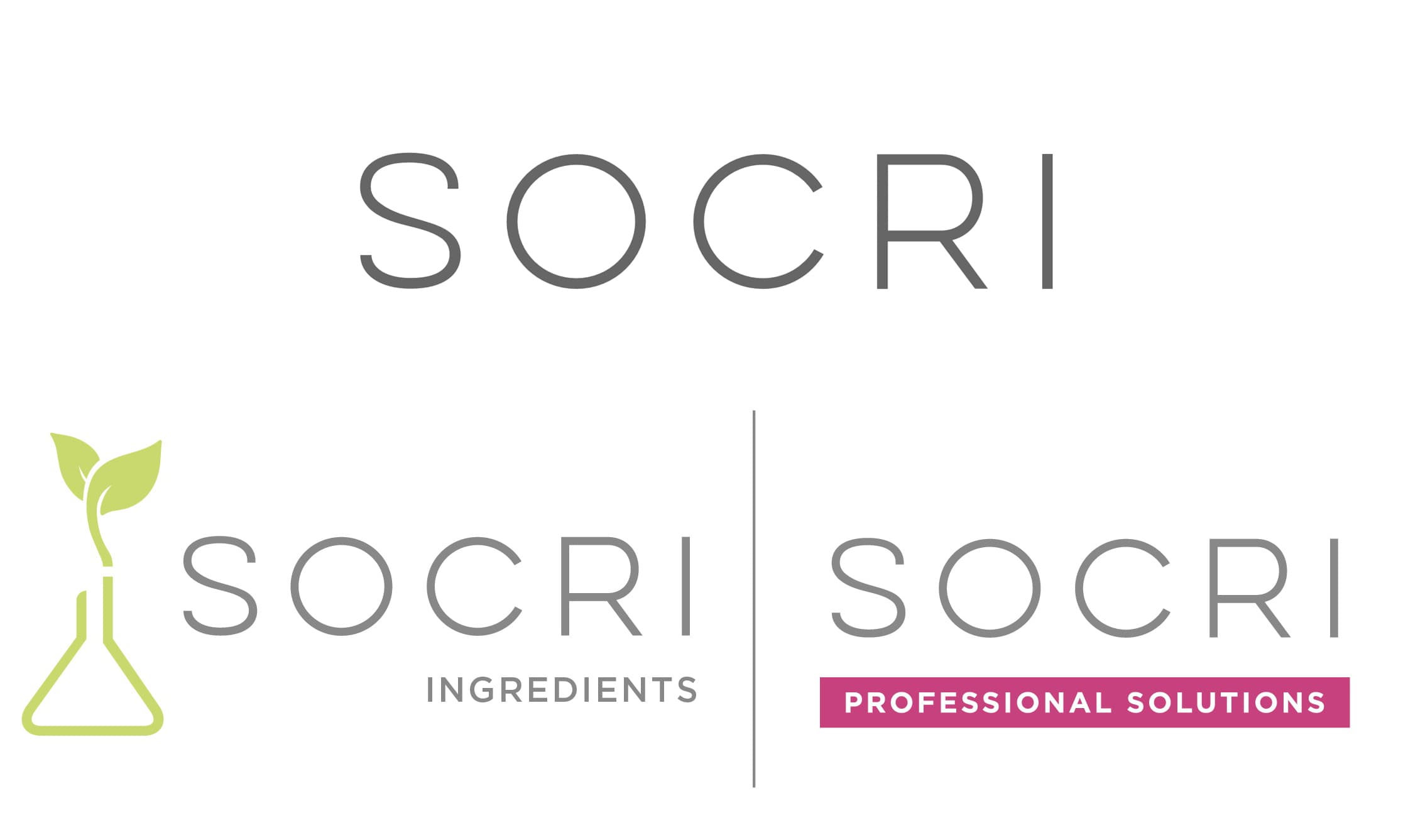 Creazione logo per distributore di principi attivi e formulatore nel settore cosmetica