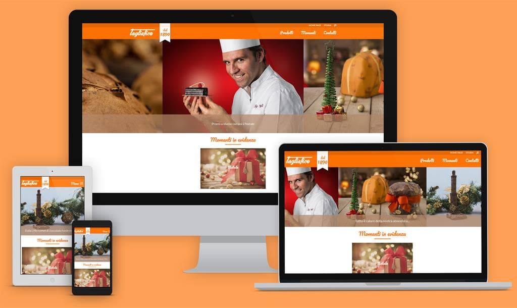 Creazione di un sito web per una pasticceria