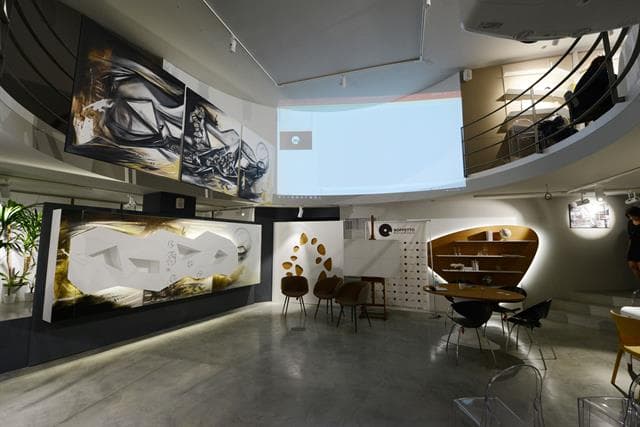 Realizzazione shooting per showroom arredamento design