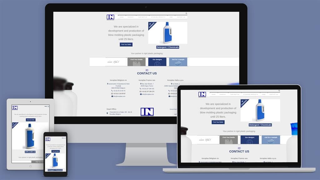 Realizzazione di un sito Internet per il settore packaging