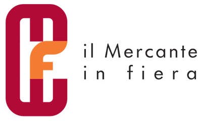Ideazione logo per spazio espositivo modernariato e design "Il Mercante in Fiera" Milano