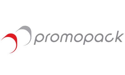 Creazione logo per produttore film estensibile settore imballaggio Promopack